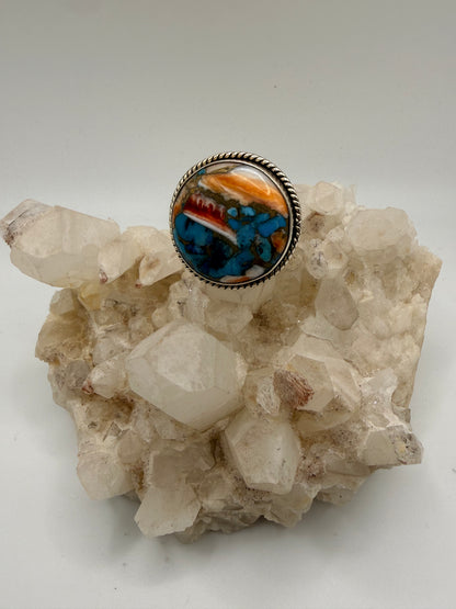Circle Spiny Ring