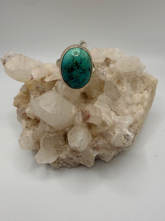 Oval Turquoise Ring