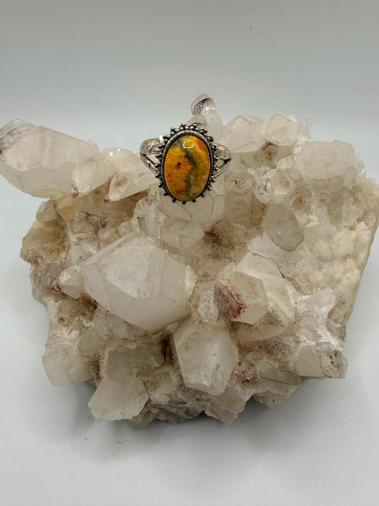 Oval Bumblebee Ring