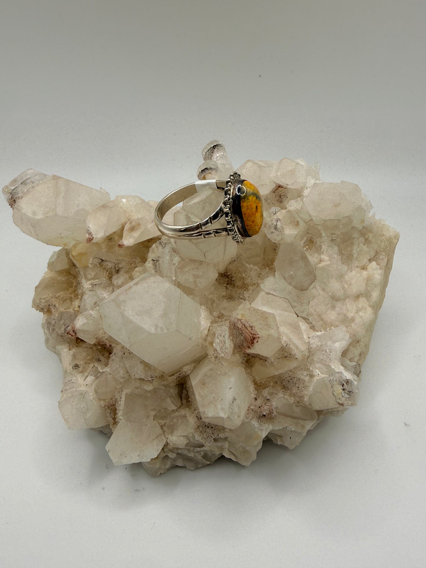 Oval Bumblebee Ring