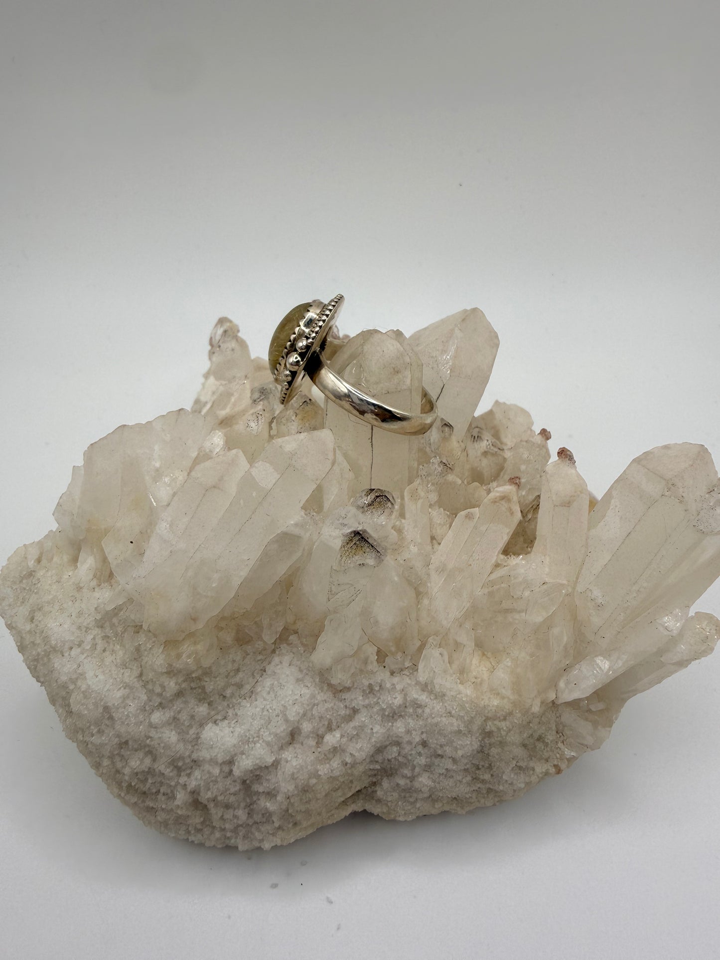 Rutillated Quartz Ring