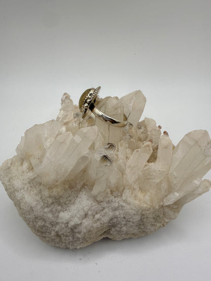 Rutillated Quartz Ring