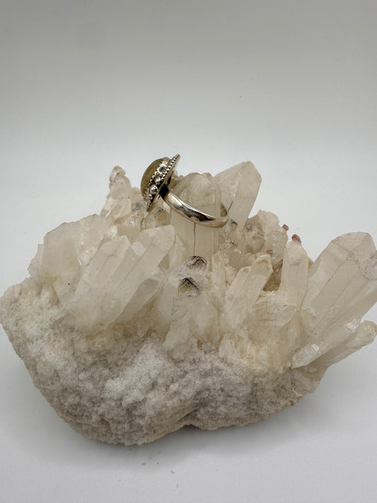 Rutillated Quartz Ring