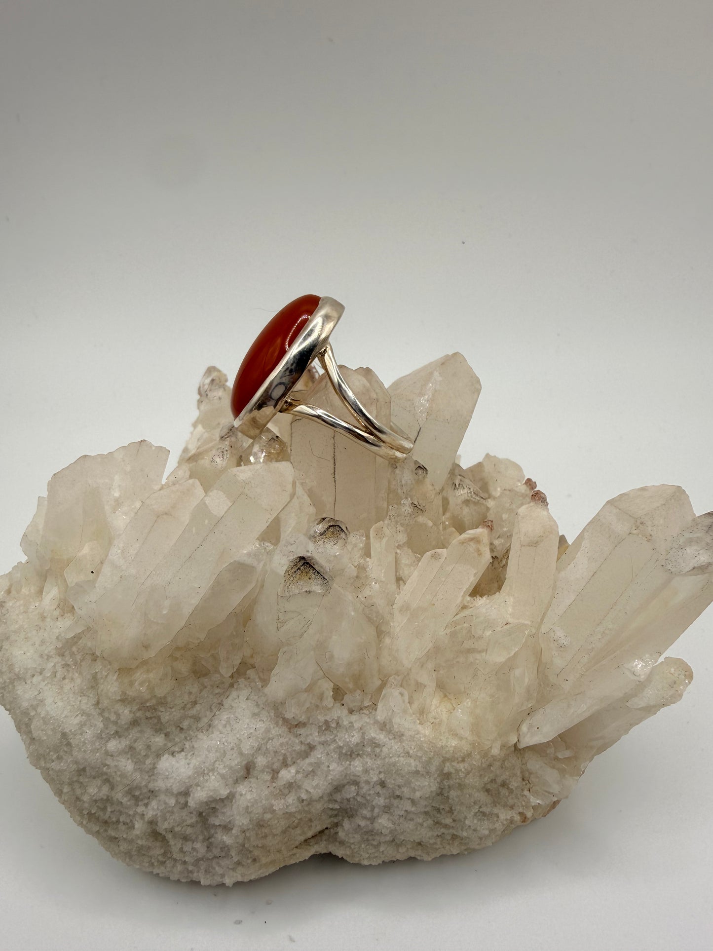 Oval Carnelian Ring