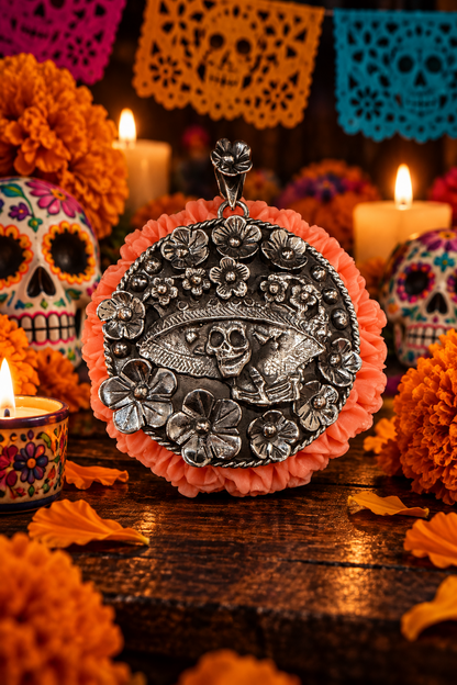 La Catrina Eterna Pendant