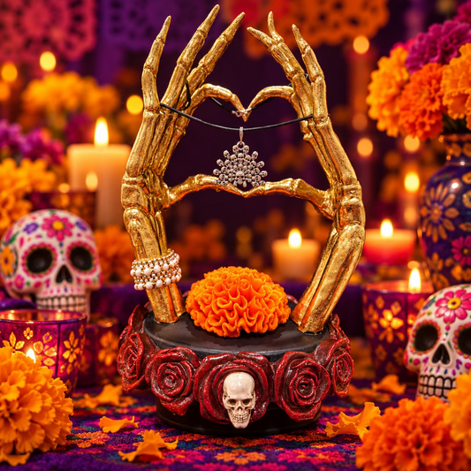 Hasta la Muerte Pendant
