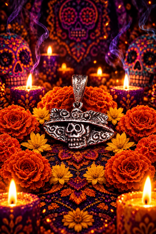 Mini Catrina Pendants