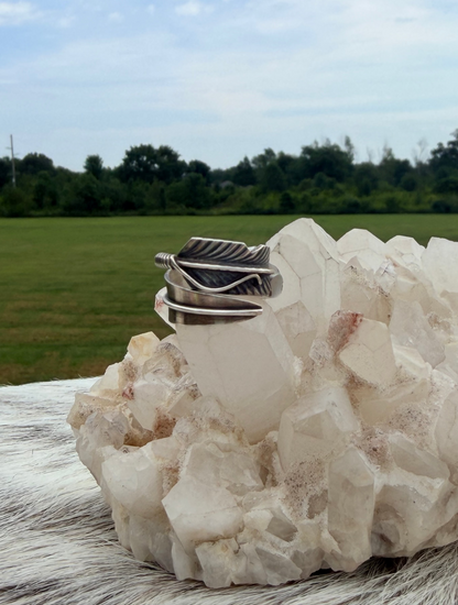 Native Feather Ring