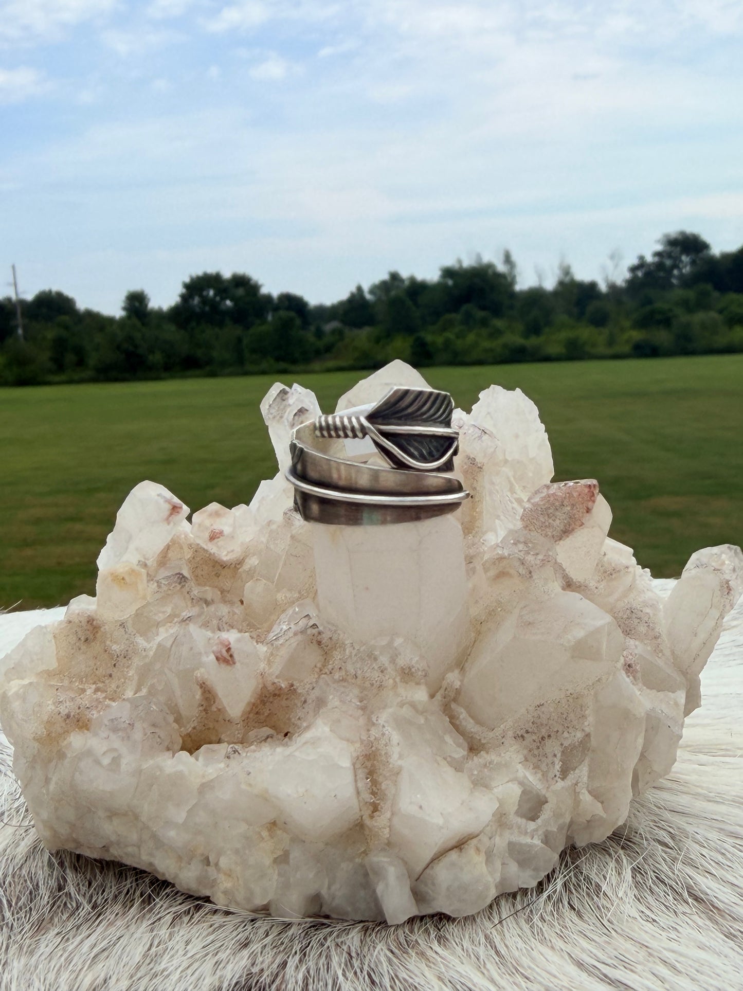 Native Feather Ring