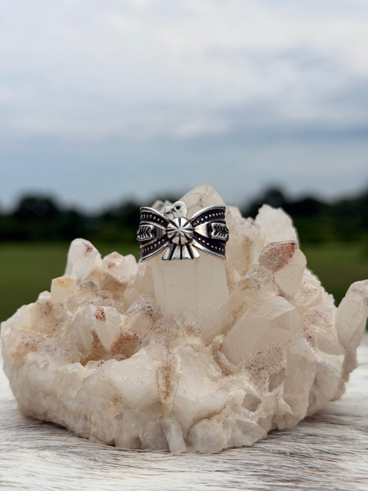 Native Thunderbird Ring