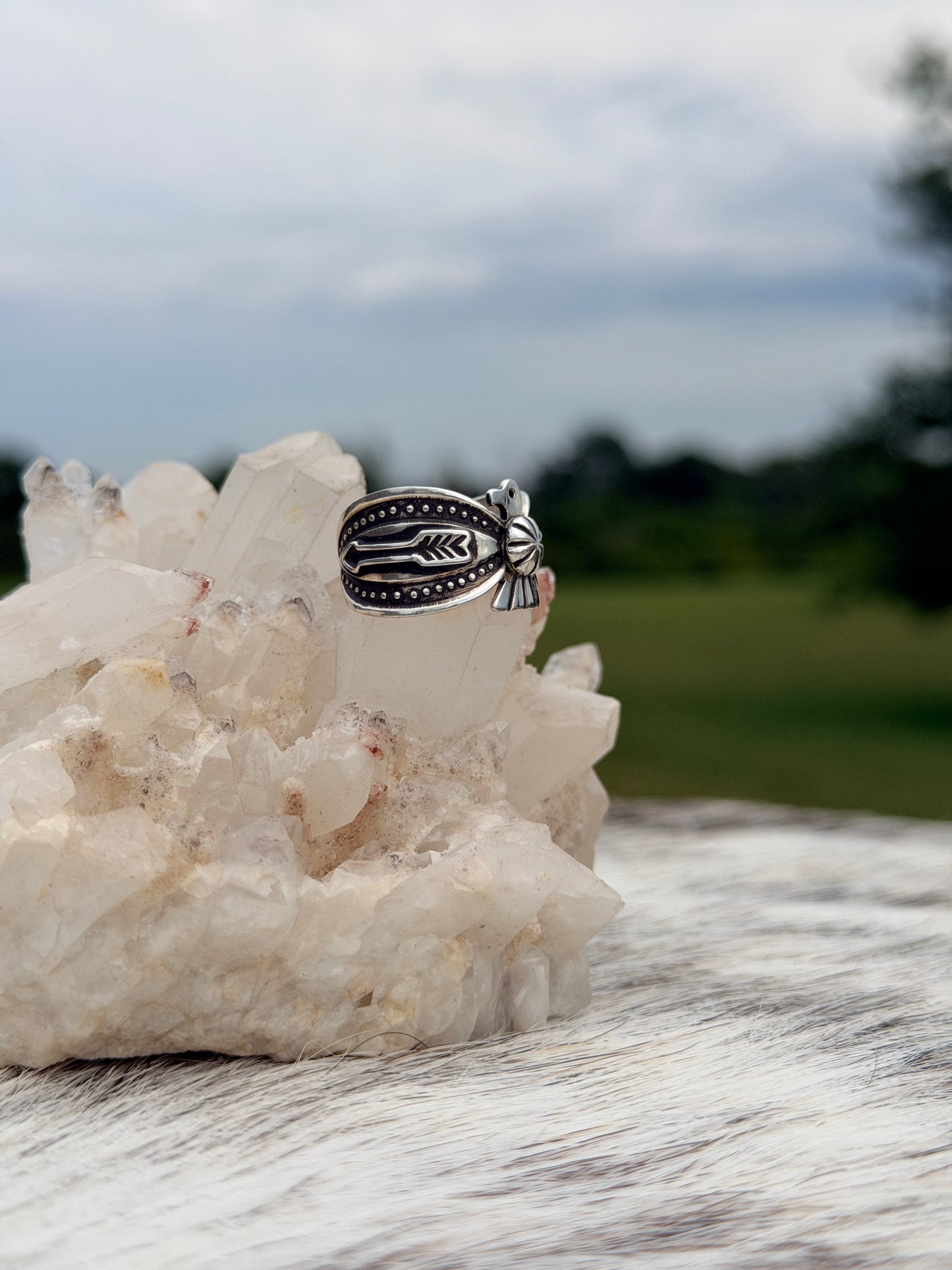 Native Thunderbird Ring