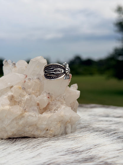 Native Thunderbird Ring