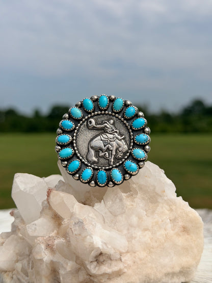Ty Etsitty Buckaroo Ring