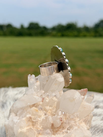 Ty Etsitty Buckaroo Ring