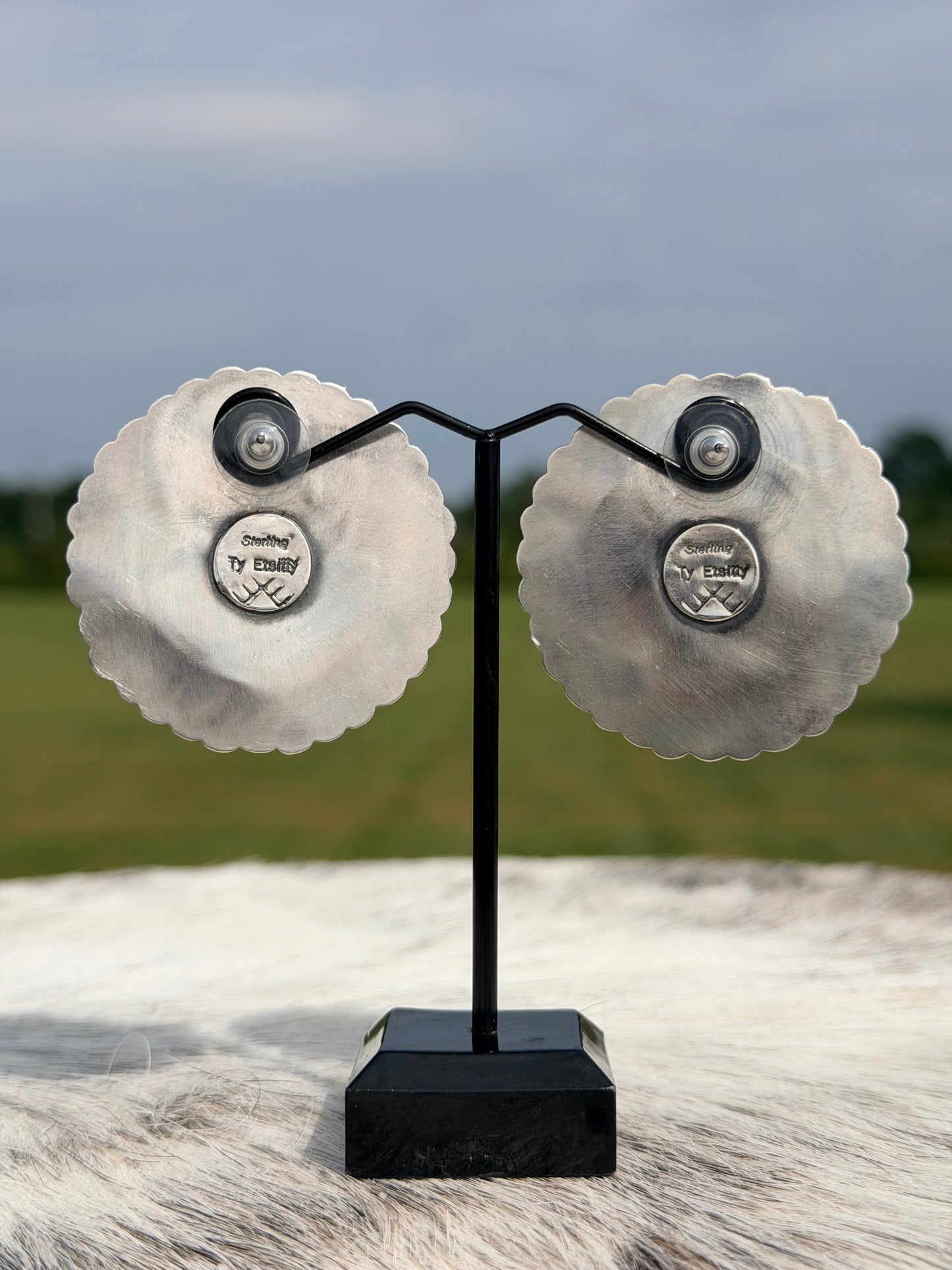 Ty Etsitty Buckaroo Earrings