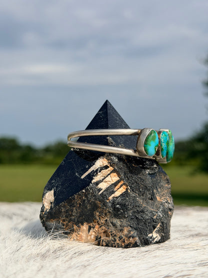 Agustine Largo Sonoran Turquoise Cuff