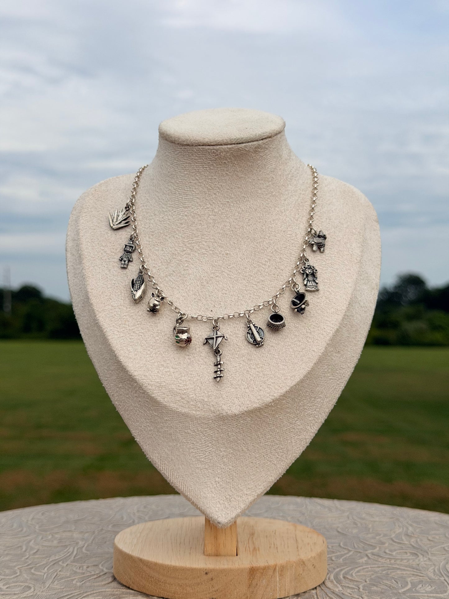 Mexican Charm Necklace
