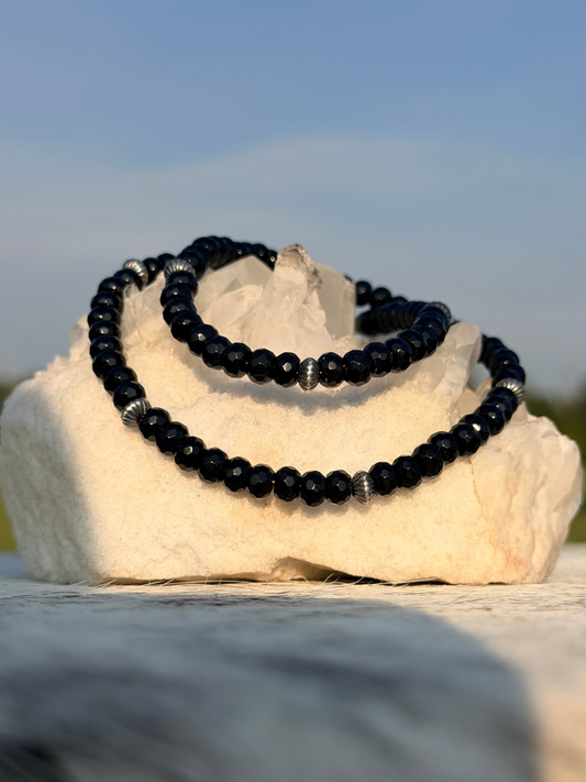 Midnight Onyx Necklace