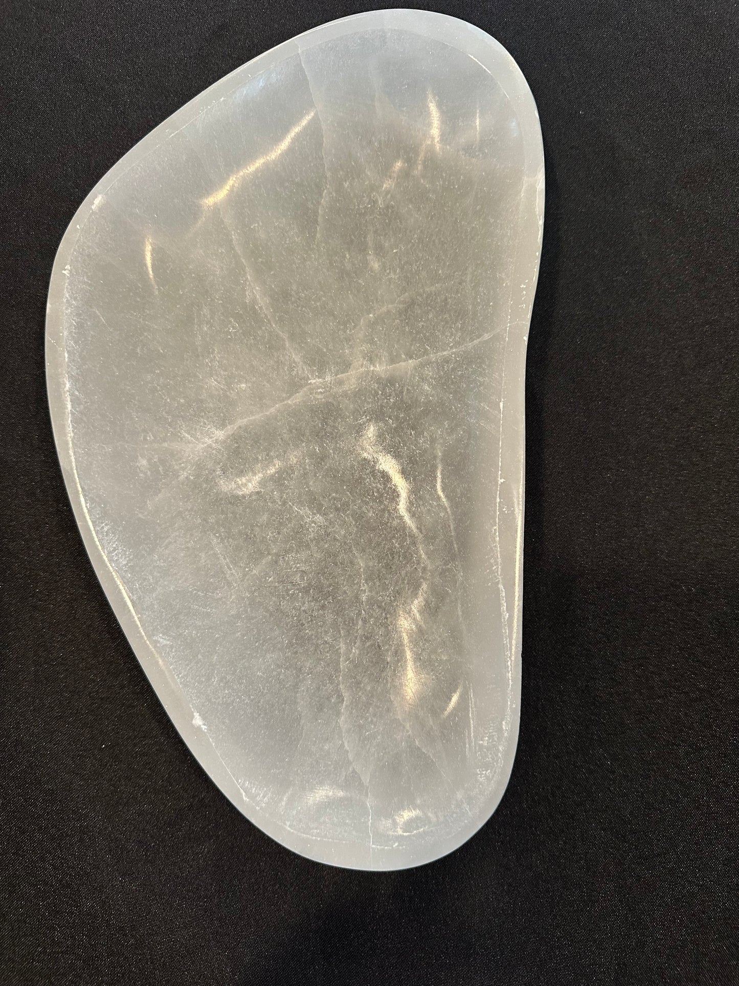 Selenite 12"x 6.5" Platter