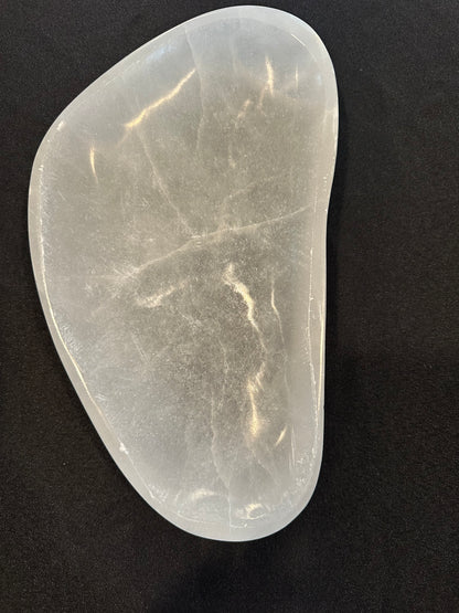 Selenite 12"x 6.5" Platter