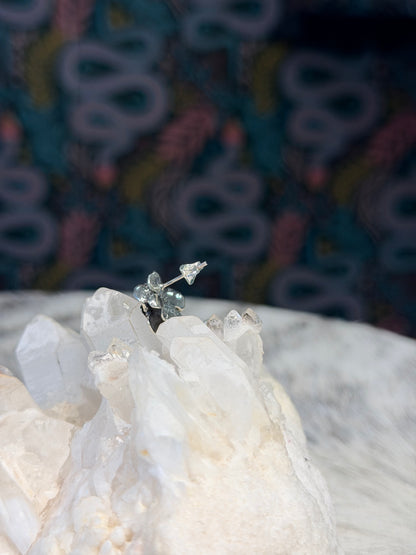 Rose Stud Earring
