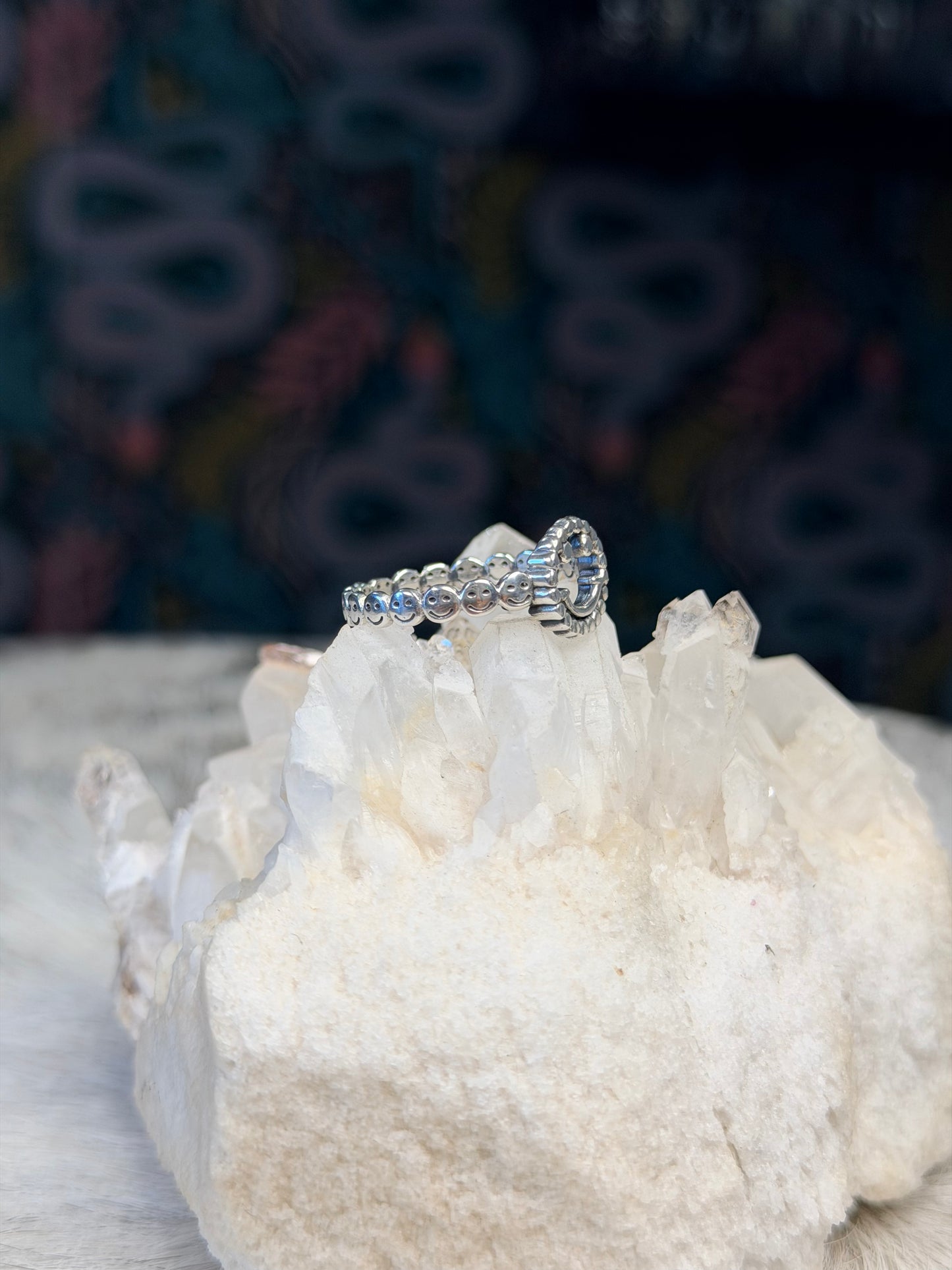 Smiley Face Ring