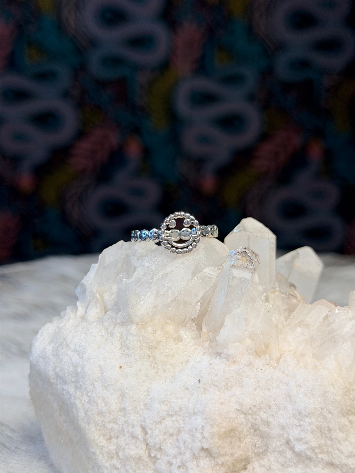 Smiley Face Ring