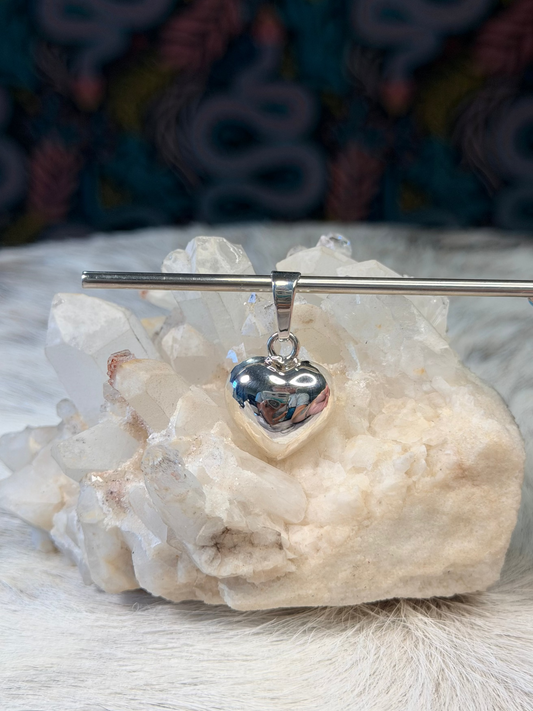 Puffy Heart Pendant