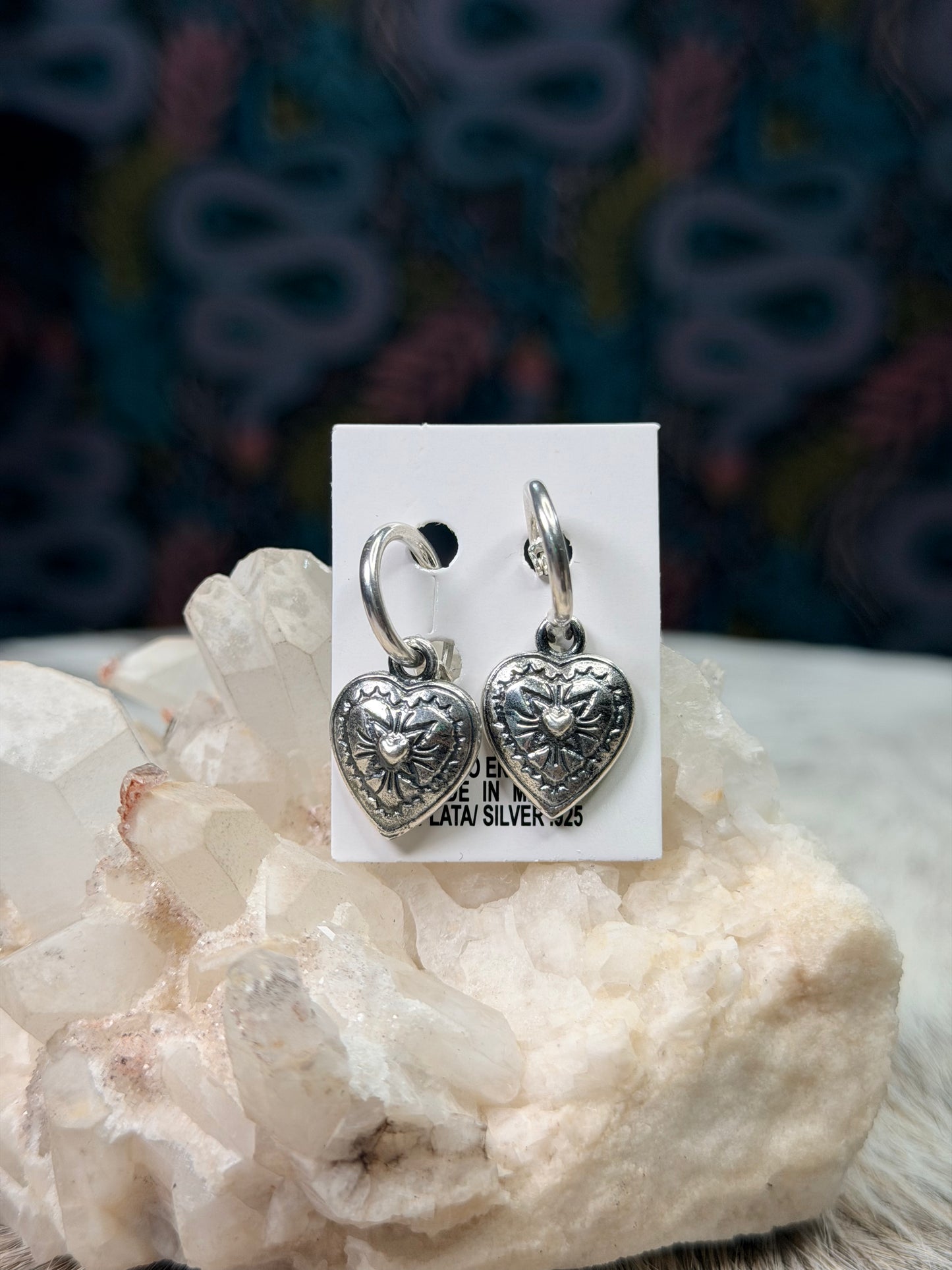 Huggie Heart Earrings