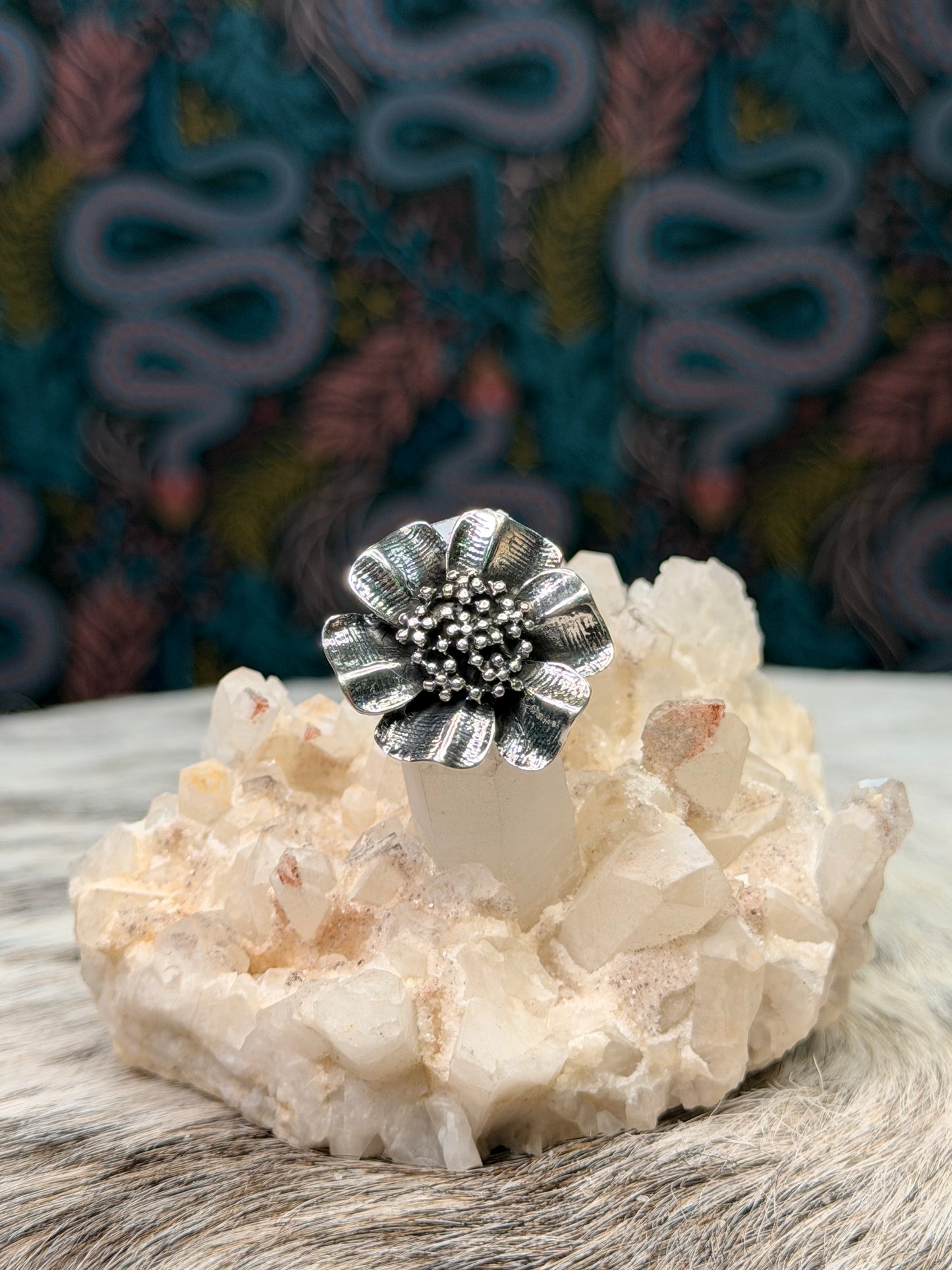 Daisy Flower Ring