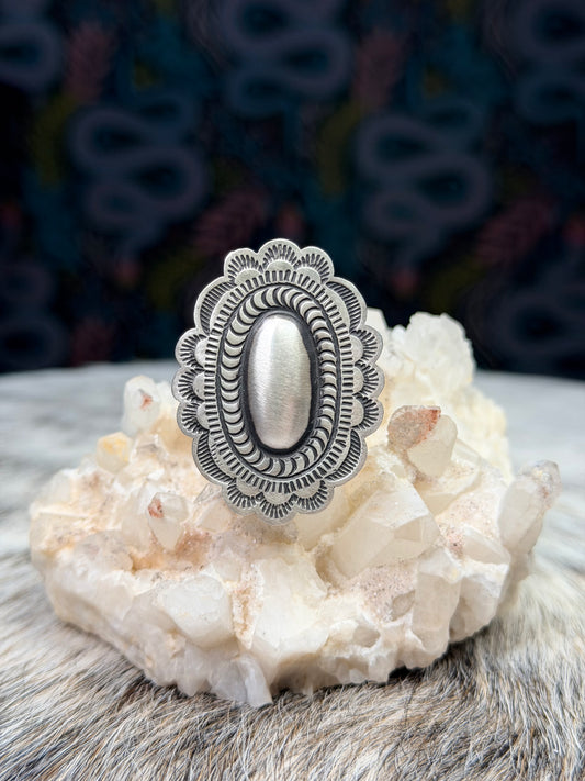 Leander Tahe Concho Ring