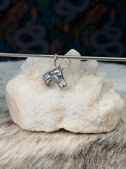 Horse Head Pendant