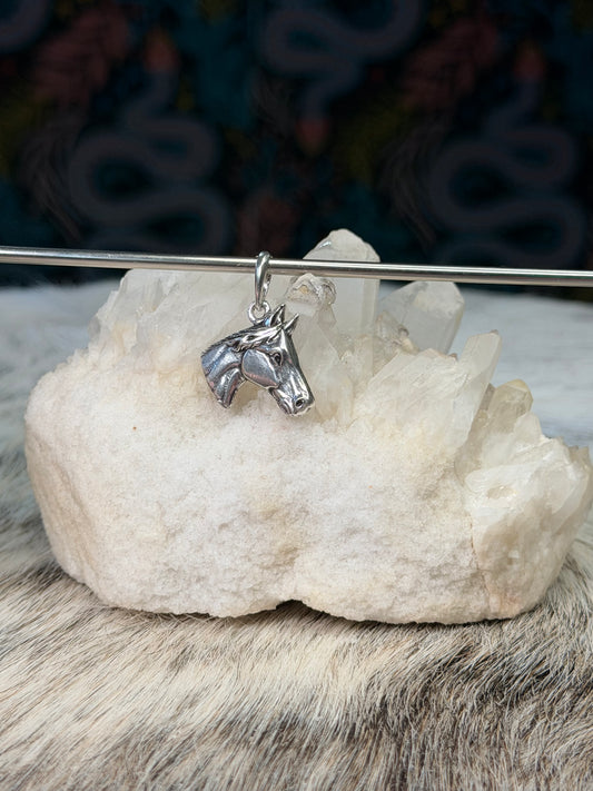 Horse Head Pendant