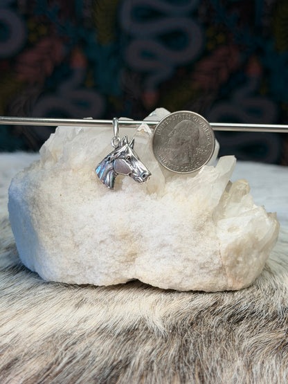 Horse Head Pendant