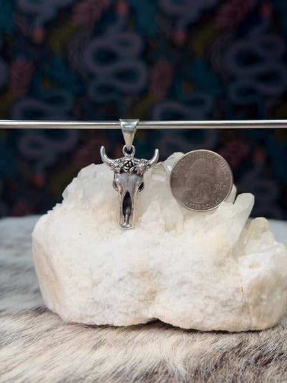 Longhorn Pendant