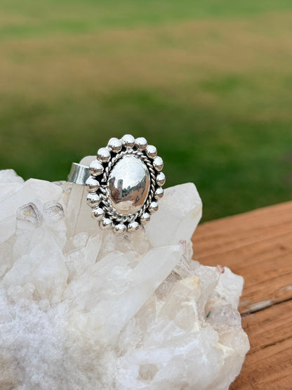 Concho Ring - Shine
