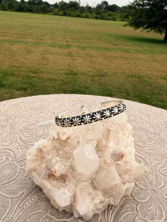Medium Starburst Cuff