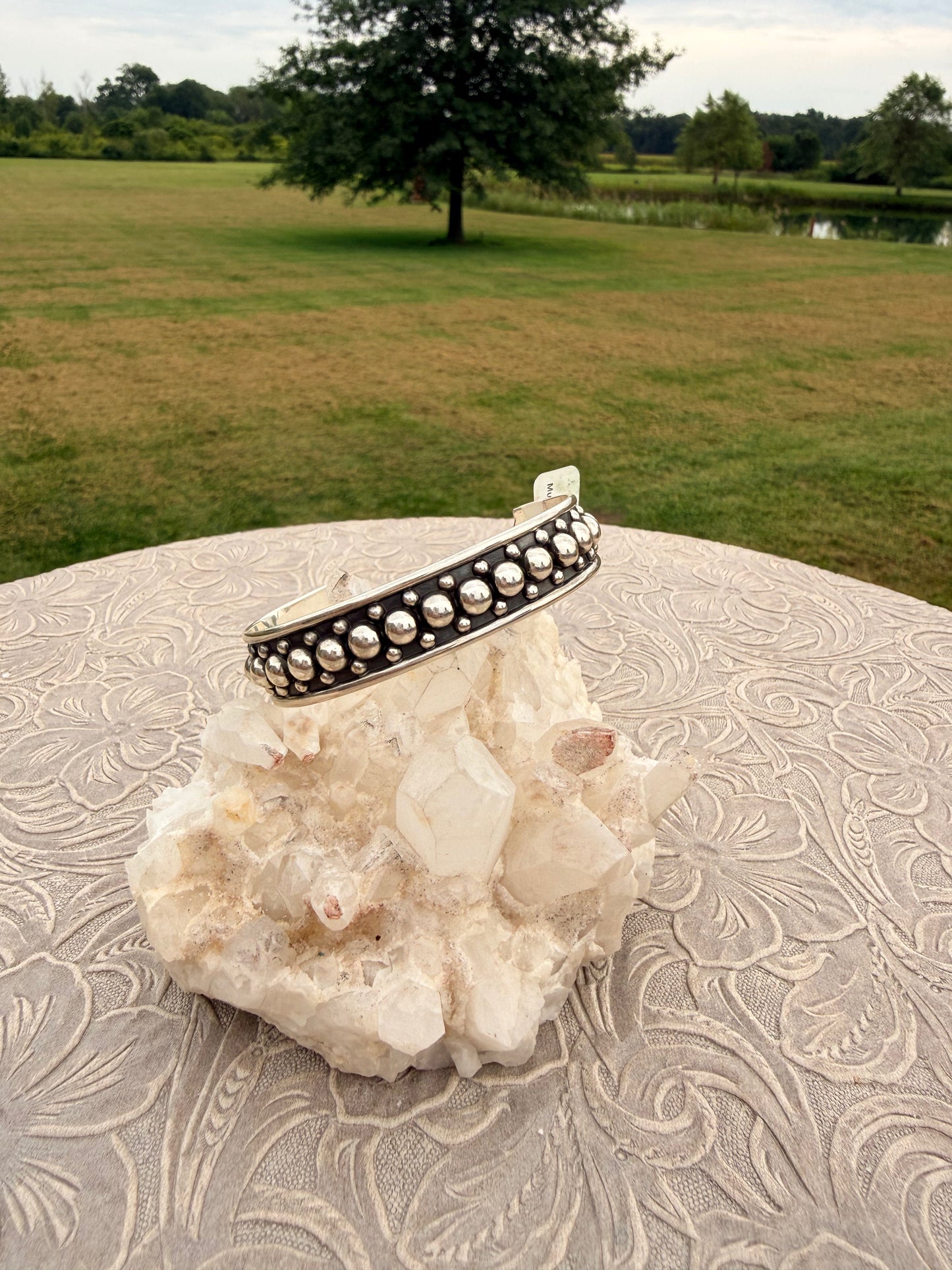 Multi Pearl Cuff