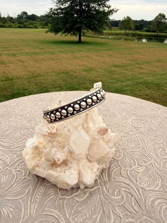 Multi Pearl Cuff