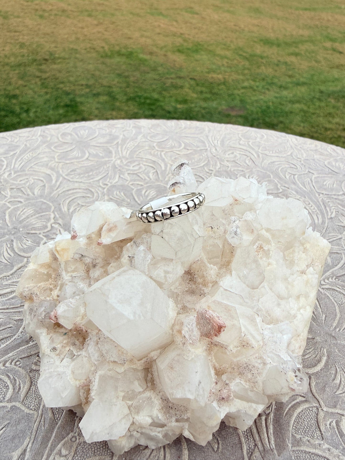 Pearl Band Ring