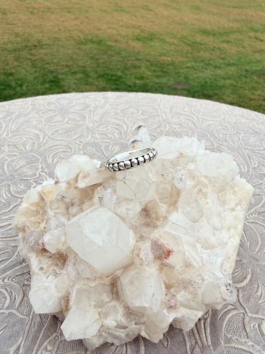 Pearl Band Ring