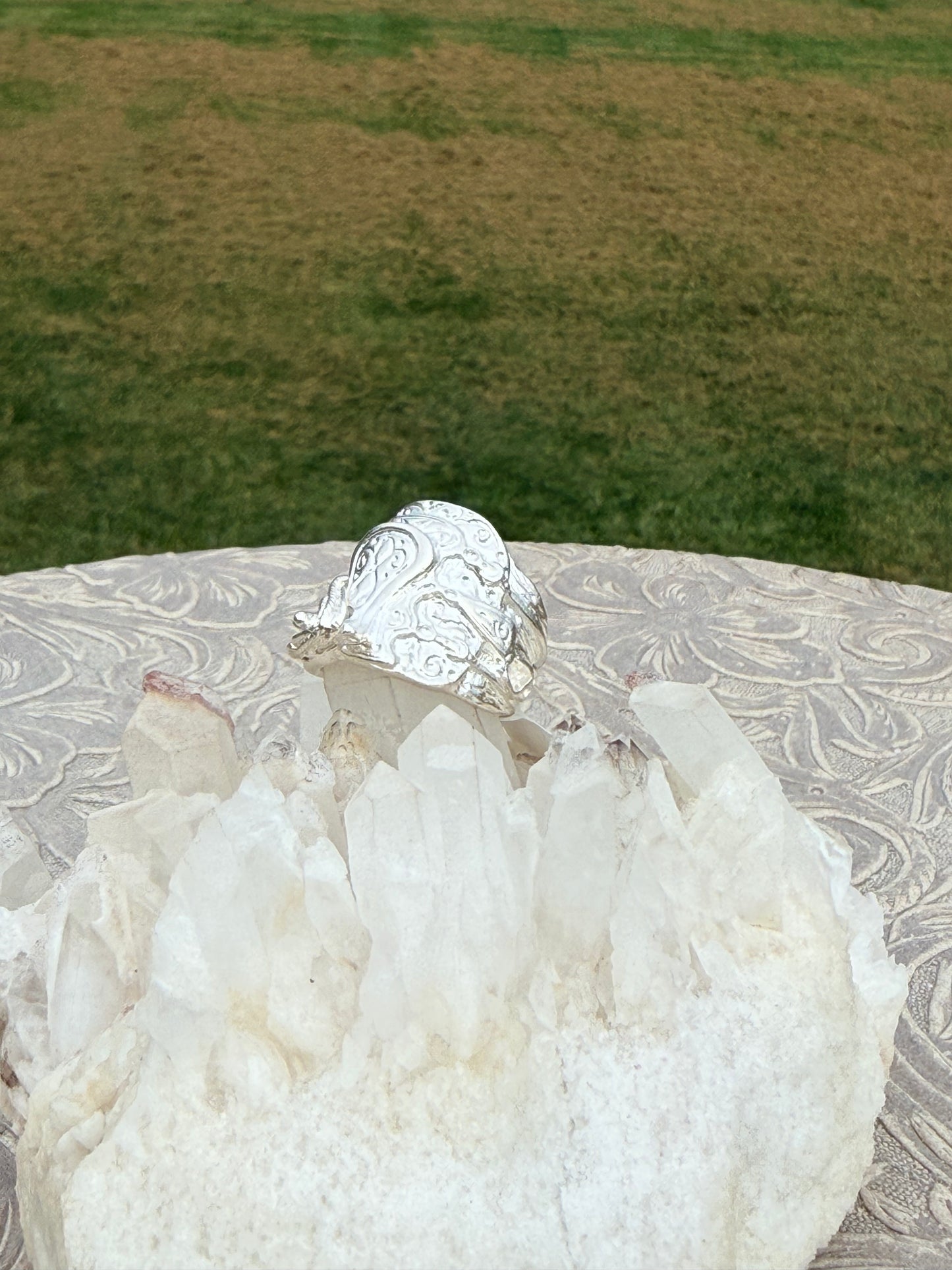 Saddle Ring