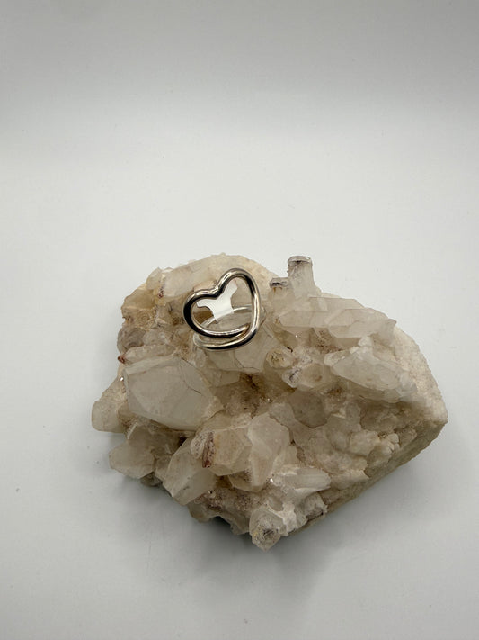 Infinity Heart Ring