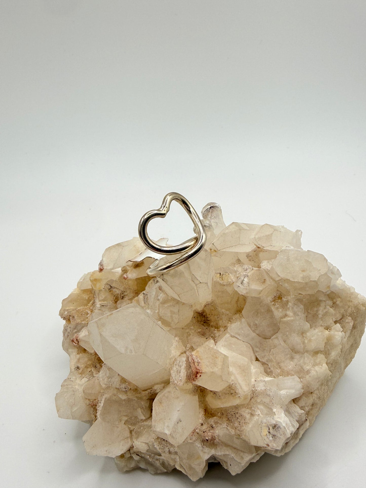Infinity Heart Ring