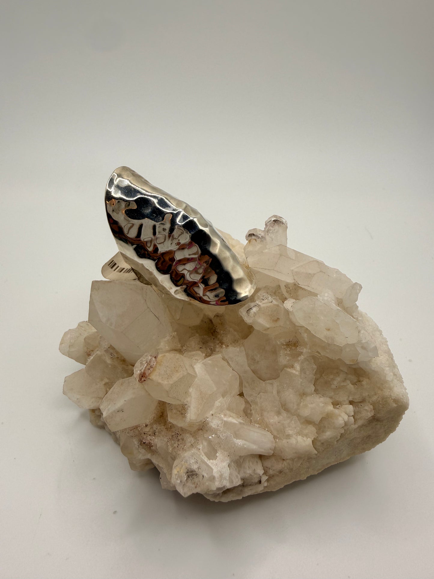 Hammered Knuckle Ring