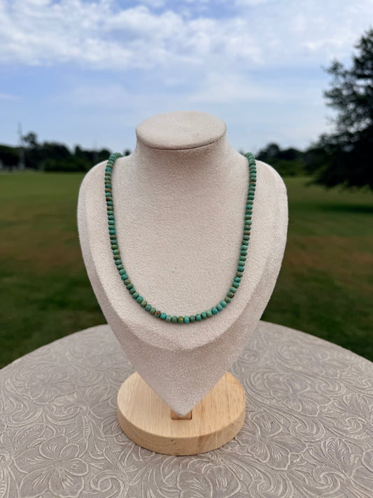 Tyrone Turquoise Necklace