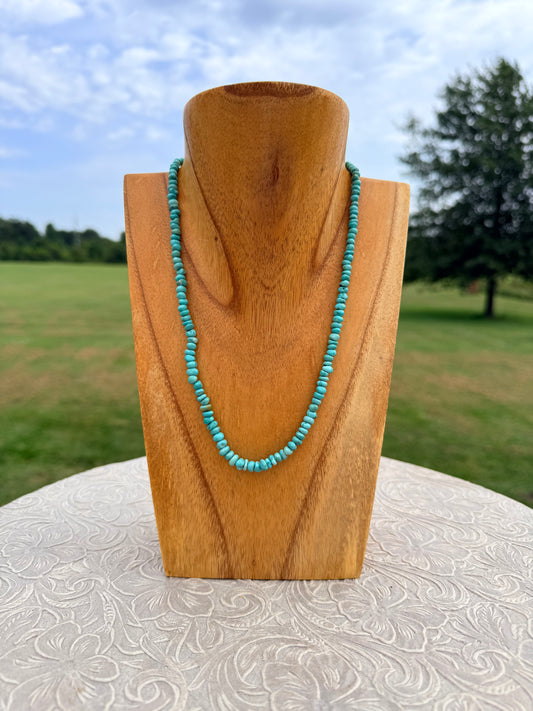 Carico Lake Turquoise Necklace