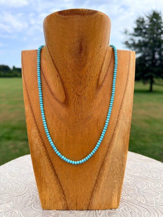 Campitos Rounded Bead Necklace