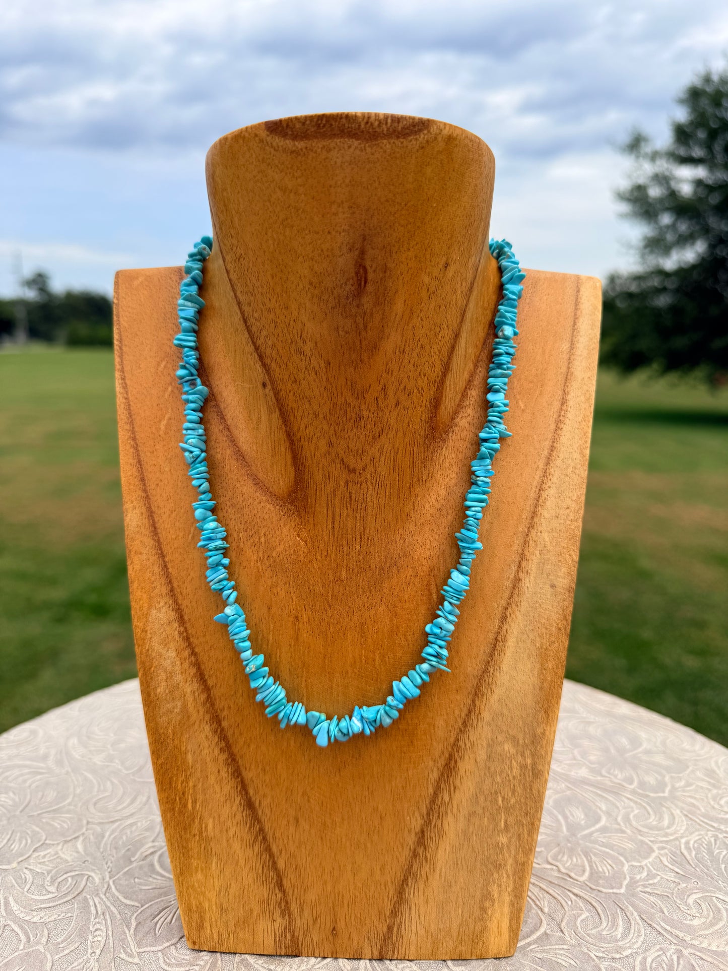 Sleeping Beauty Necklace