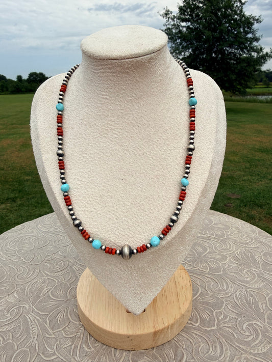 Harold Tahe Graduated Pearl Necklace